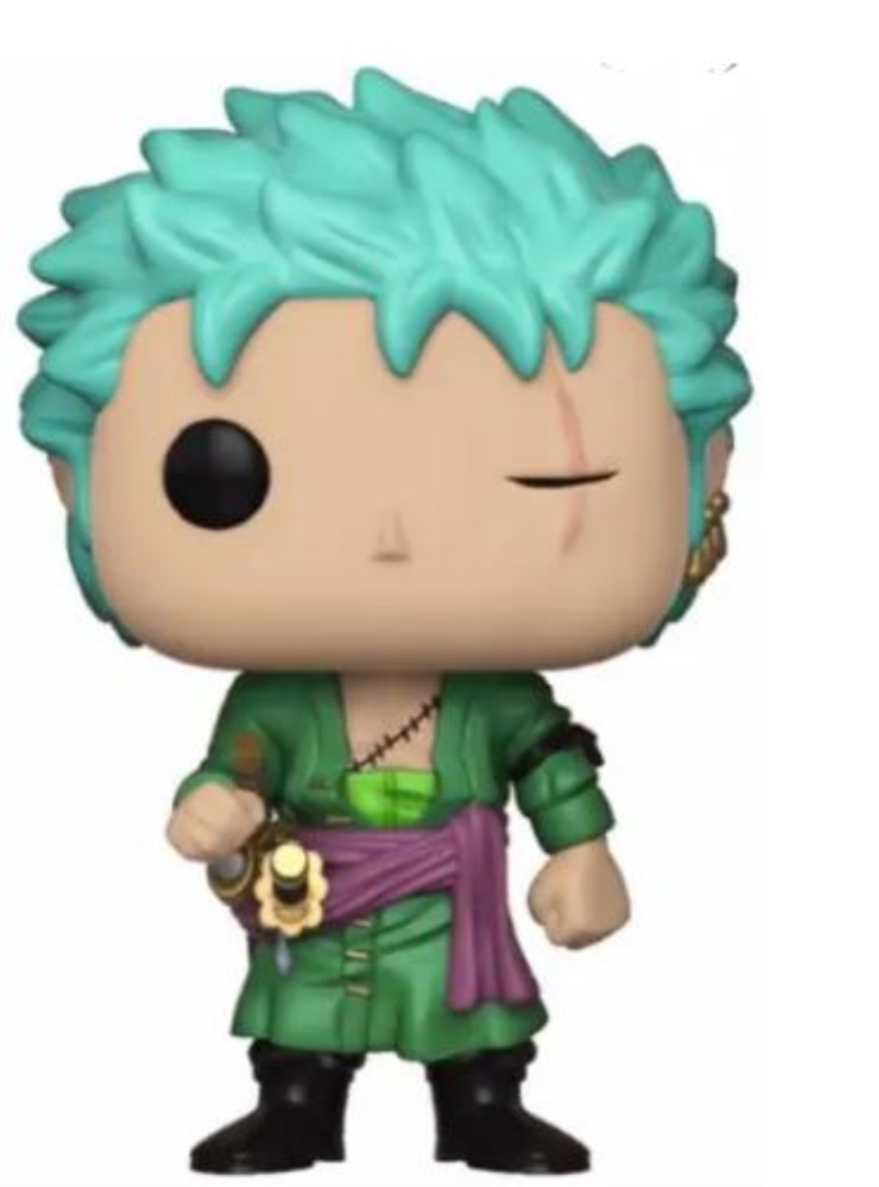 FUNKO ACTION FIGURES FUNKO POP ONE PIECE S2: RORONOA ZORO